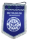 Вимпел ФК Поділля великий синій