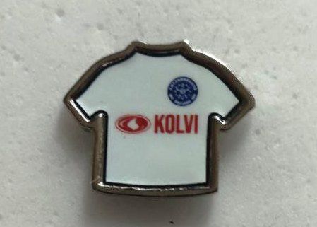 Значок ФК Поділля футболка біла