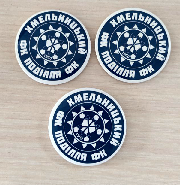 Магніт круглий сувенірний