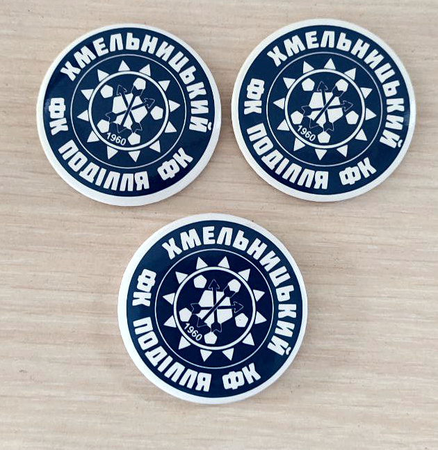 Магніт круглий сувенірний
